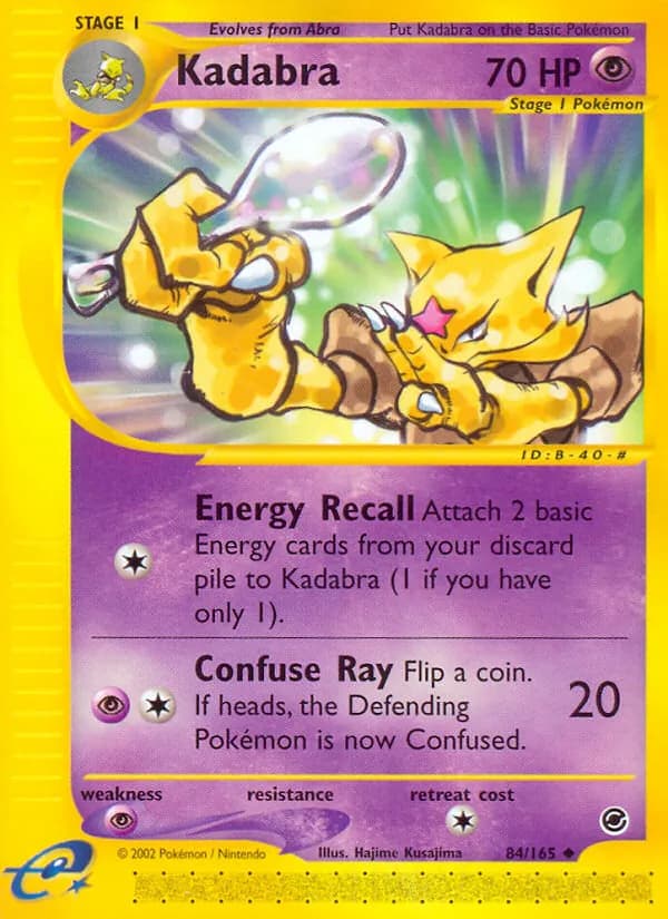 Kadabra – Expedition Base Set 84