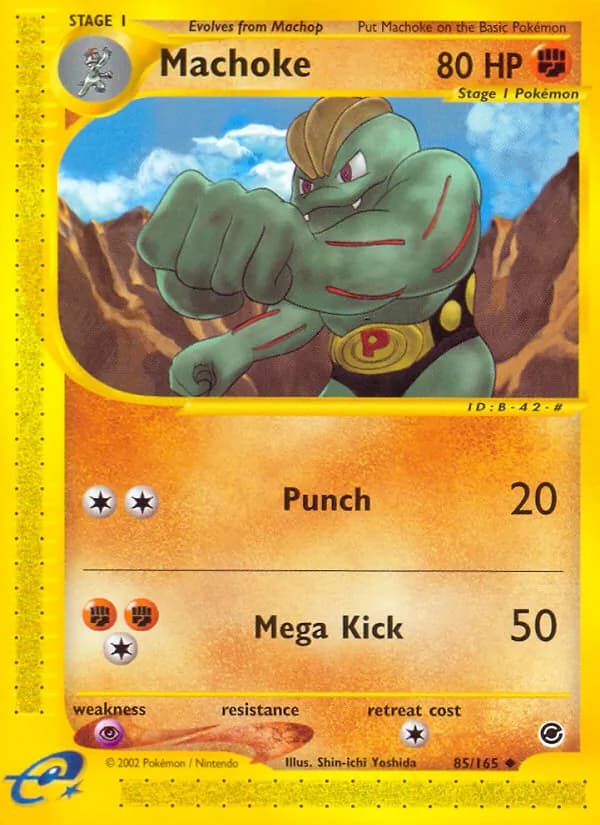 Machoke – Expedition Base Set 85