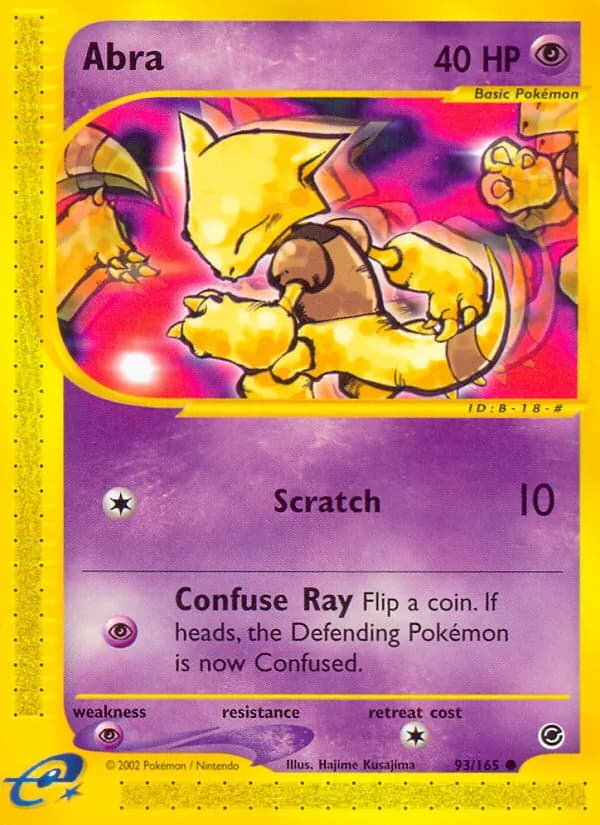 Abra – Expedition Base Set 93