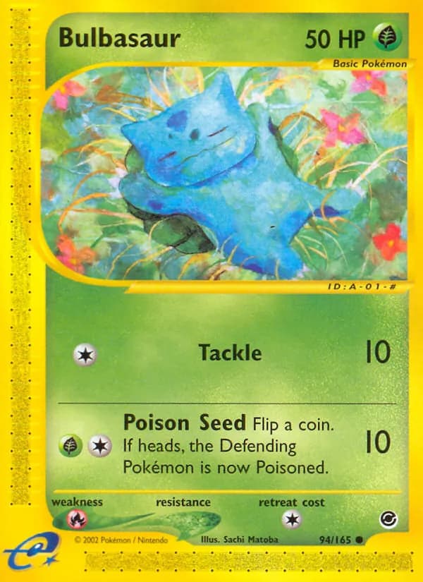 Bulbasaur – Expedition Base Set 94