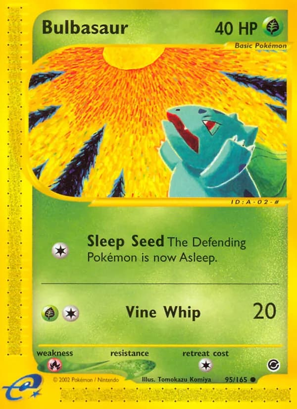 Bulbasaur – Expedition Base Set 95