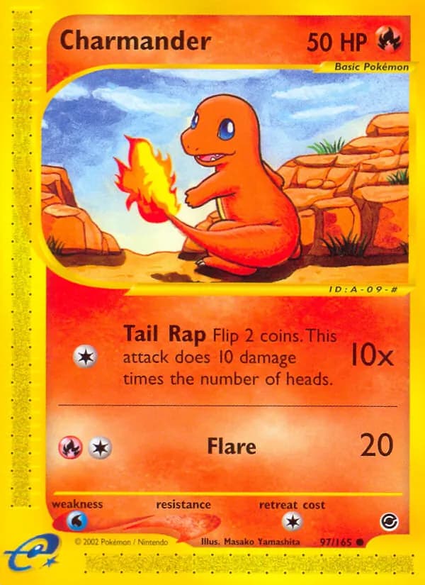 Charmander – Expedition Base Set 97