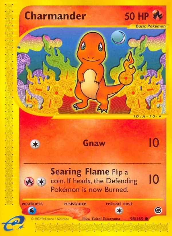 Charmander – Expedition Base Set 98