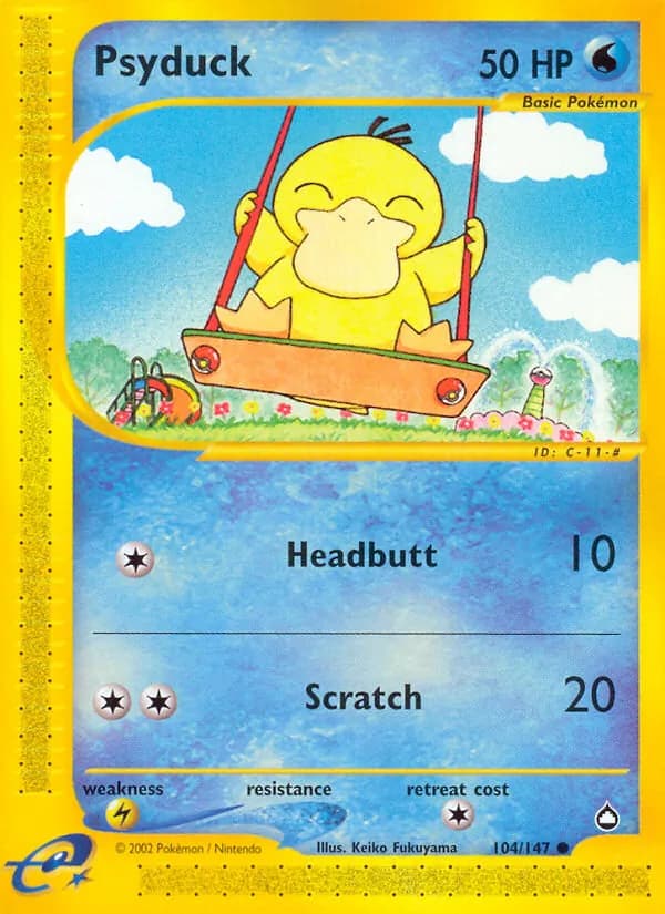 Psyduck – Aquapolis 104