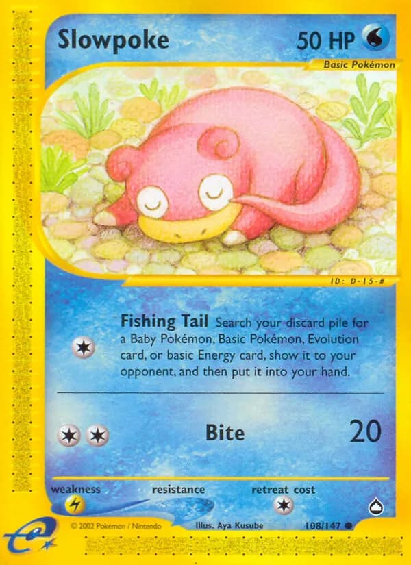 Slowpoke – Aquapolis 108