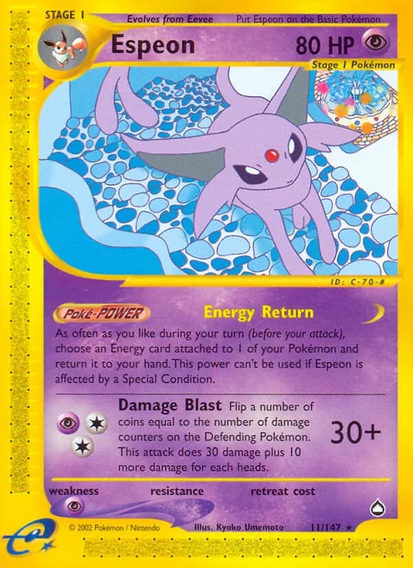 Espeon – Aquapolis 11