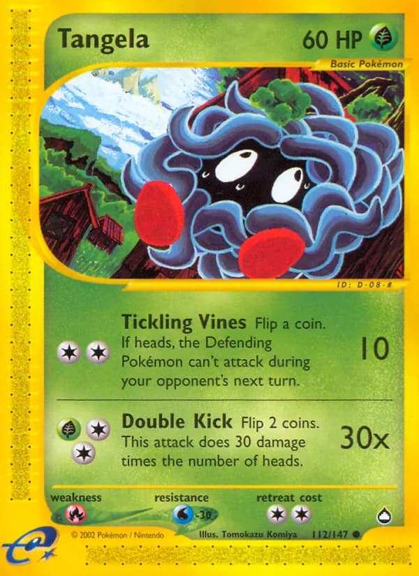 Tangela – Aquapolis 112