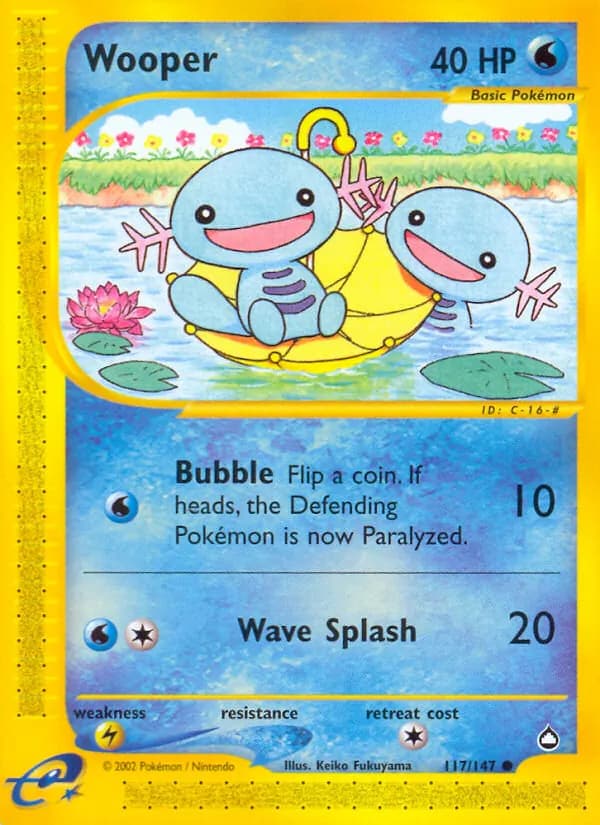 Wooper – Aquapolis 117