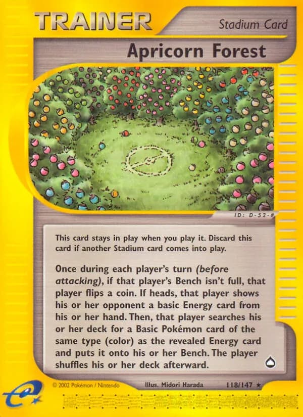 Apricorn Forest – Aquapolis 118