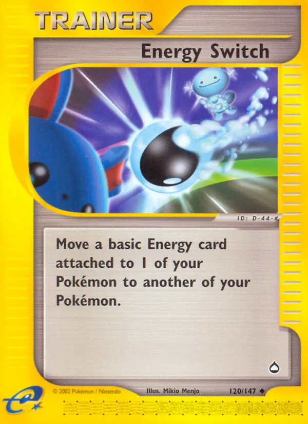 Energy Switch – Aquapolis 120