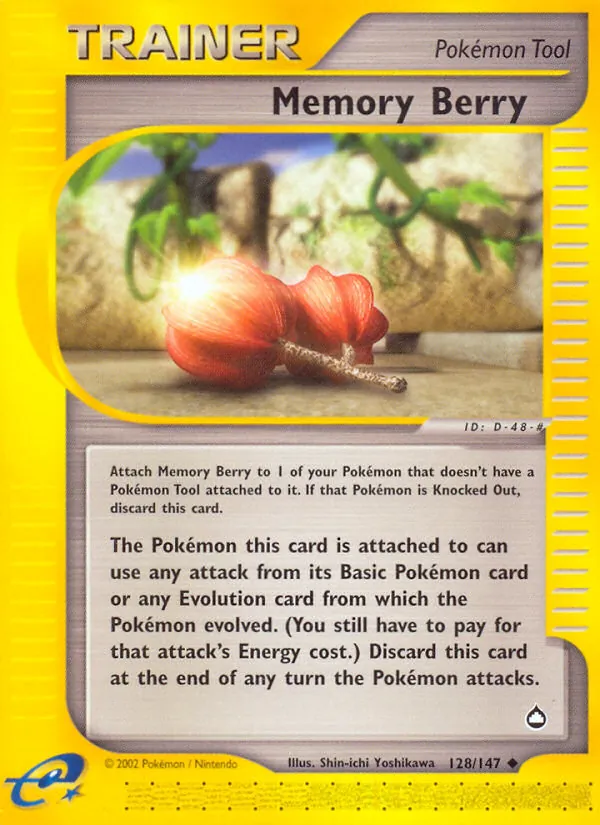 Memory Berry – Aquapolis 128