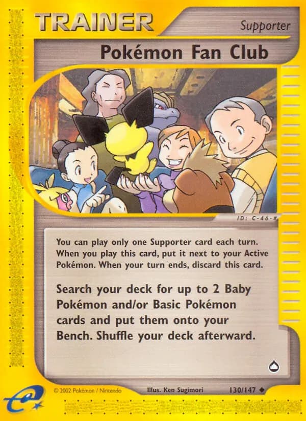 Pokémon Fan Club – Aquapolis 130