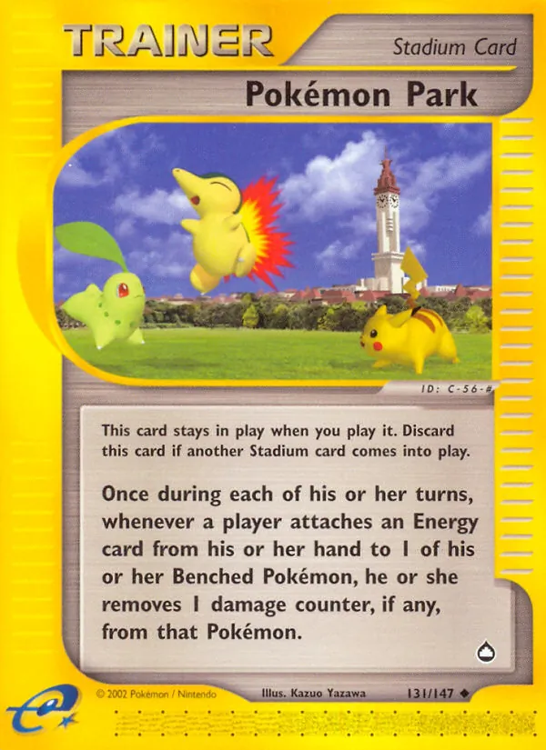 Pokémon Park – Aquapolis 131