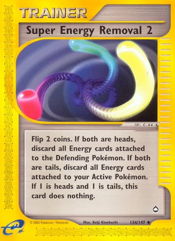 Super Energy Removal 2 – Aquapolis 134