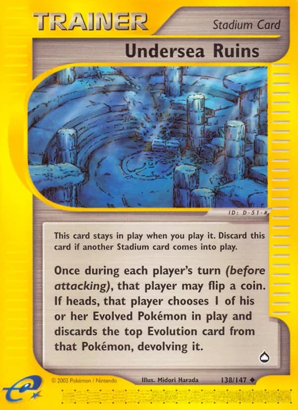 Undersea Ruins – Aquapolis 138