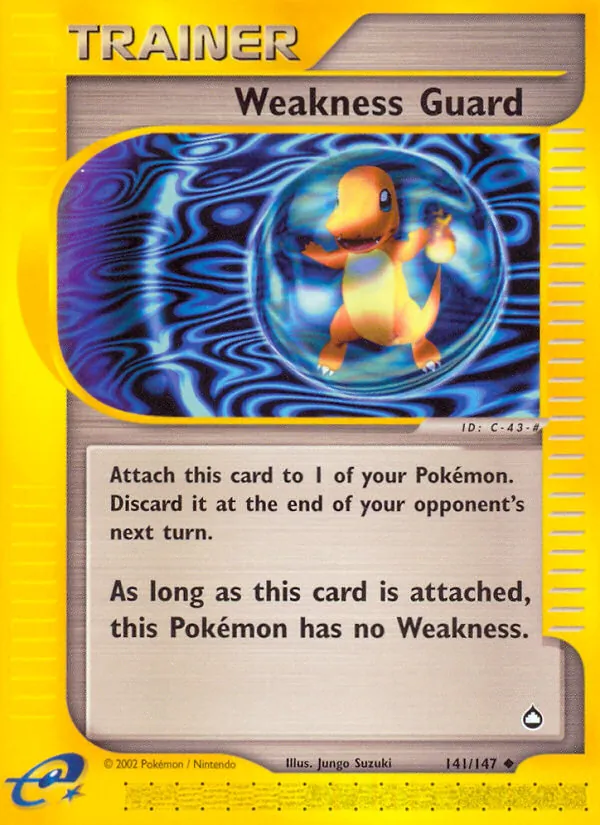 Weakness Guard – Aquapolis 141