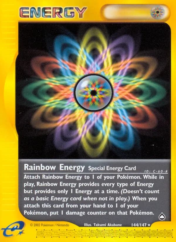 Rainbow Energy – Aquapolis 144