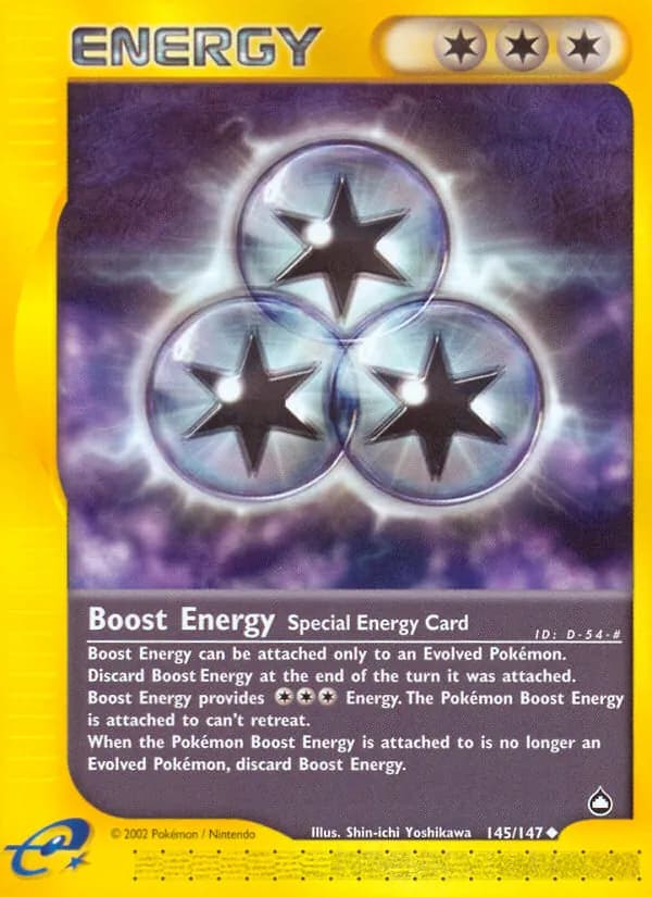 Boost Energy – Aquapolis 145