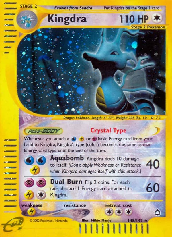 Kingdra – Aquapolis 148