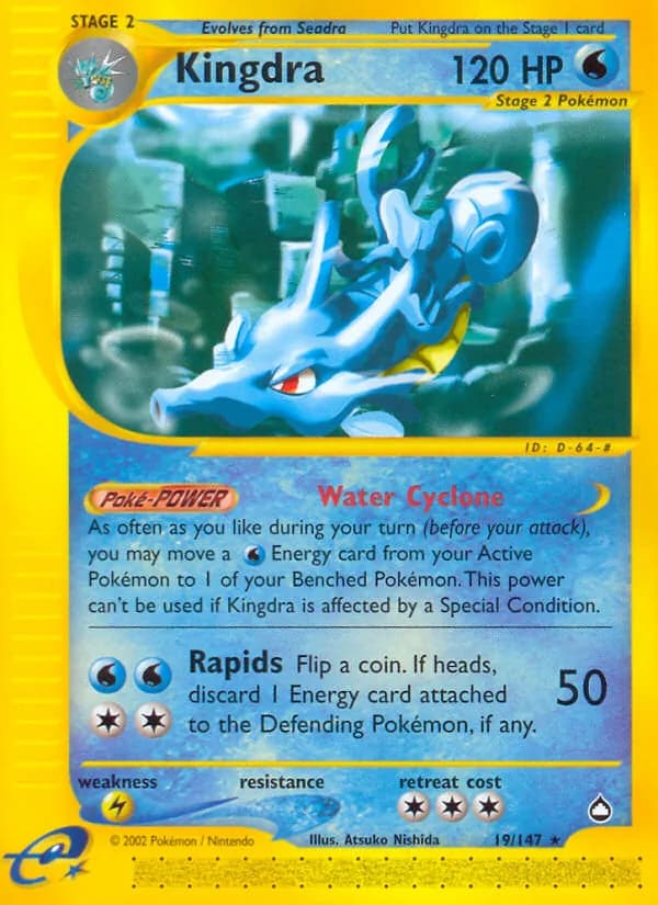 Kingdra – Aquapolis 19