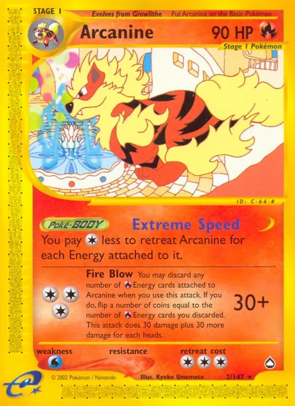 Arcanine – Aquapolis 2