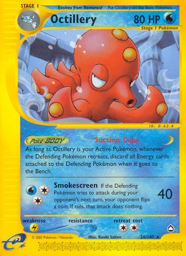 Octillery – Aquapolis 26
