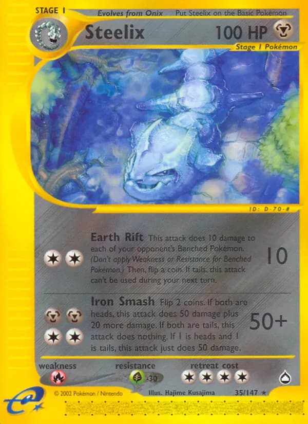 Steelix – Aquapolis 35