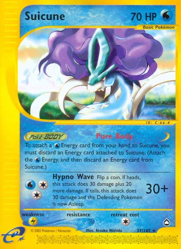 Suicune – Aquapolis 37