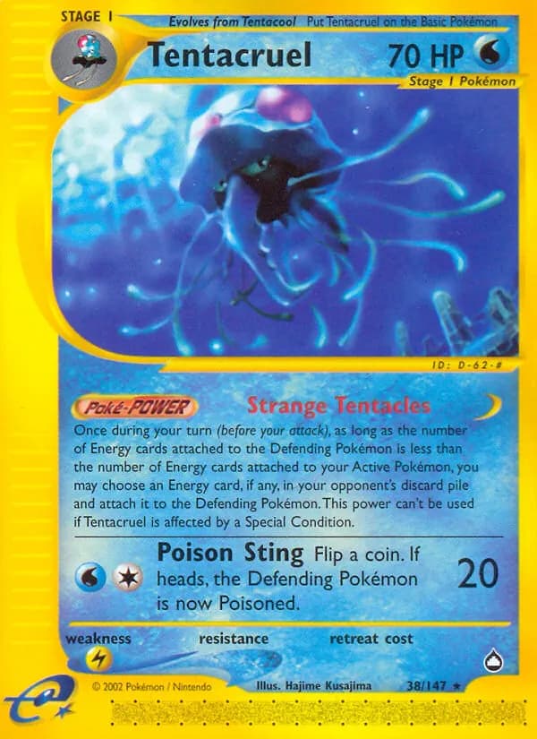 Tentacruel – Aquapolis 38