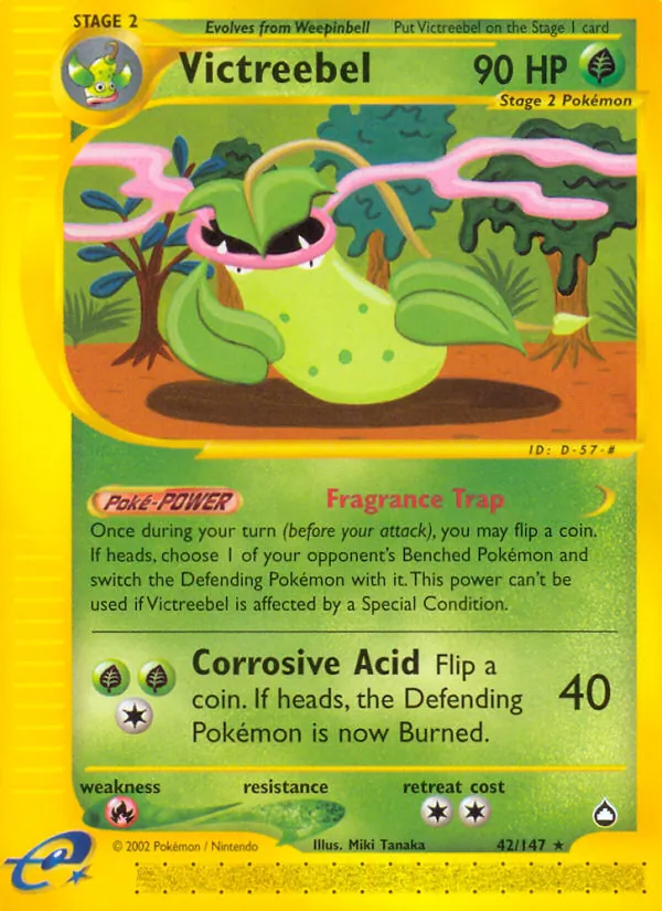Victreebel – Aquapolis 42