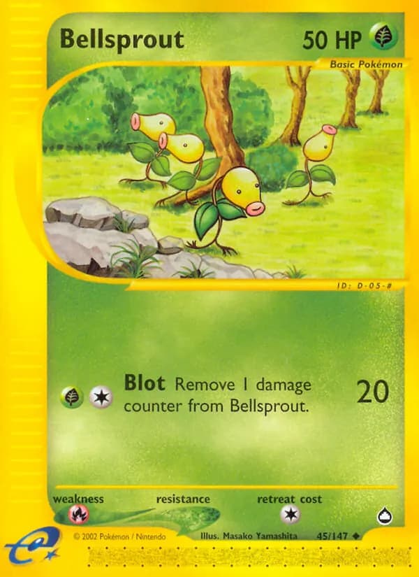 Bellsprout – Aquapolis 45