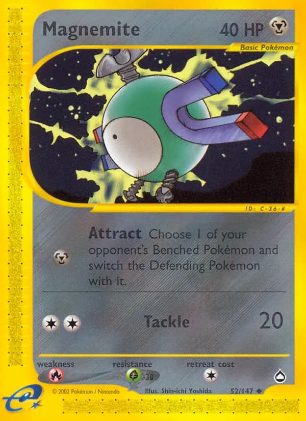 Magnemite – Aquapolis 52
