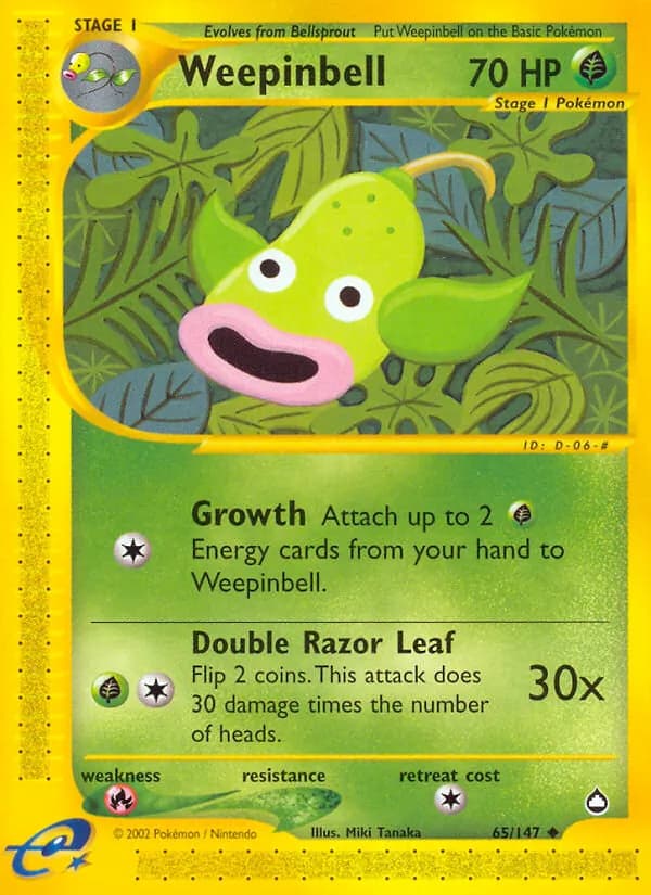 Weepinbell – Aquapolis 65