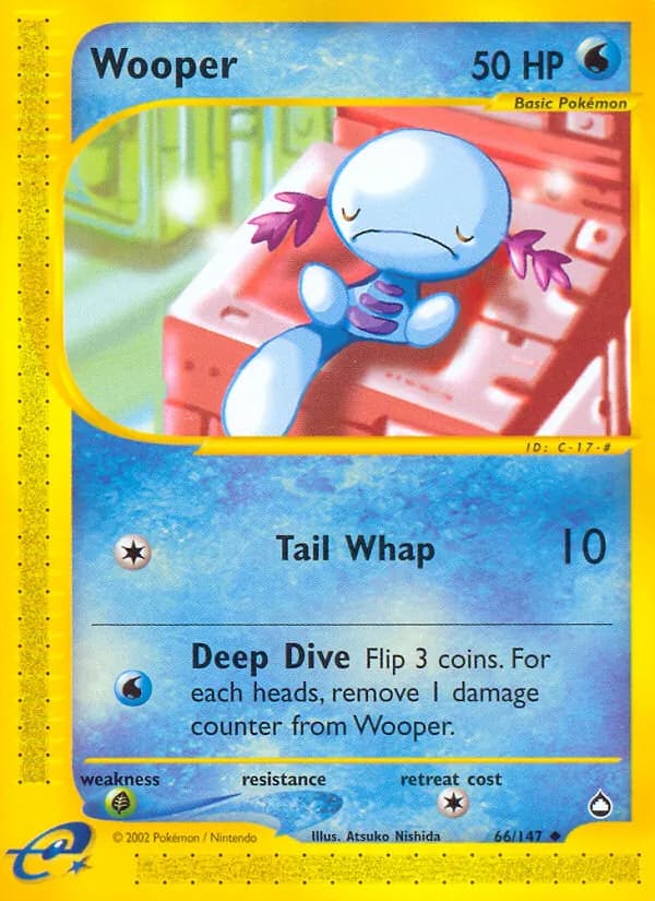 Wooper – Aquapolis 66