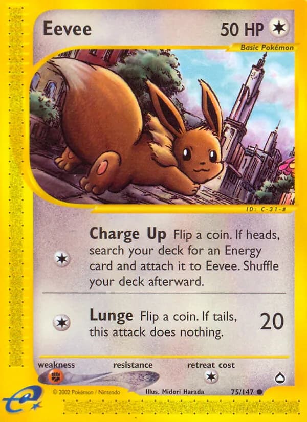 Eevee – Aquapolis 75