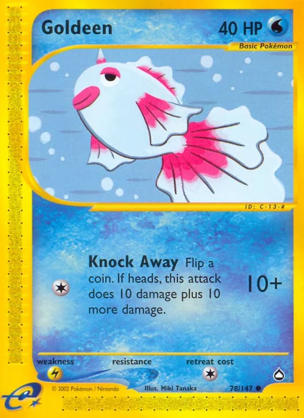 Goldeen – Aquapolis 78