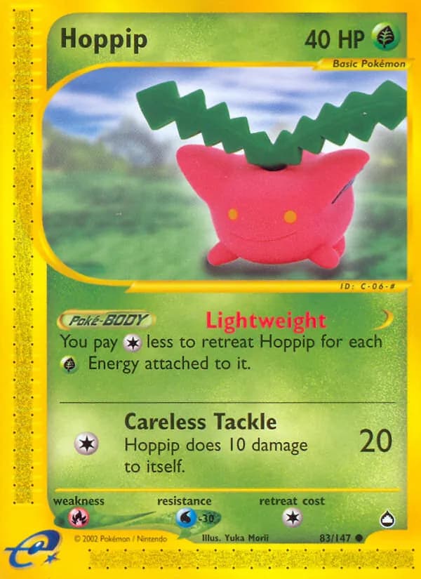Hoppip – Aquapolis 83