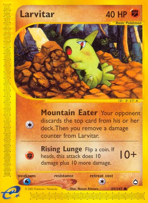 Larvitar – Aquapolis 89