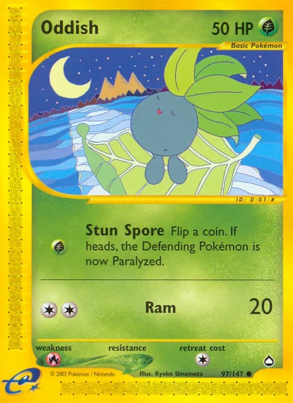 Oddish – Aquapolis 97