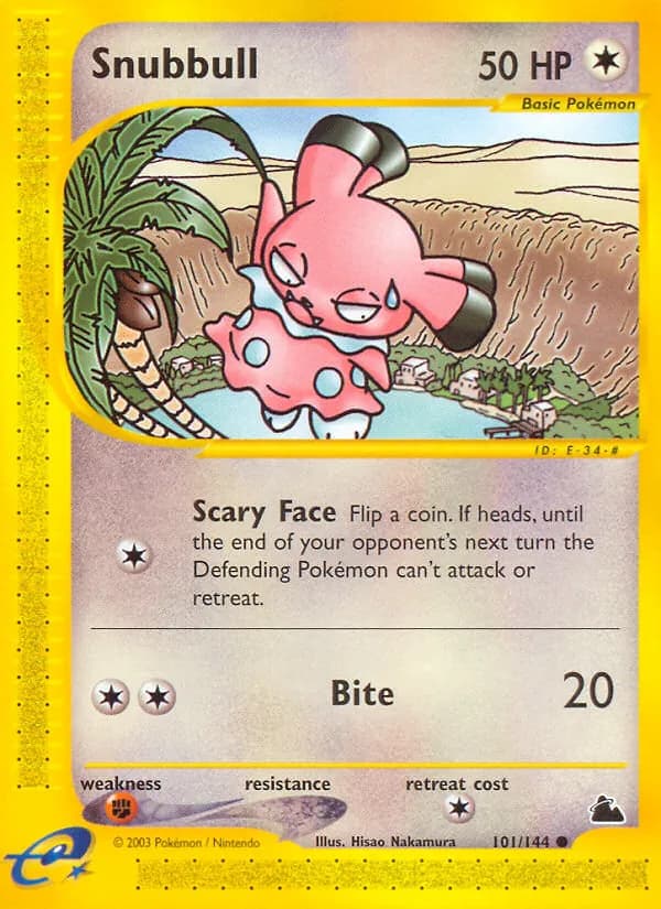 Snubbull – Skyridge 101