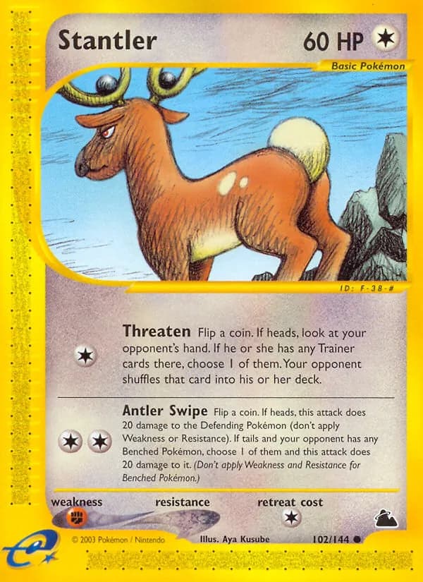 Stantler – Skyridge 102