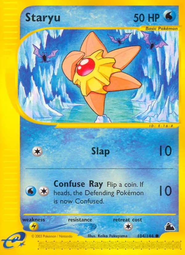 Staryu – Skyridge 104
