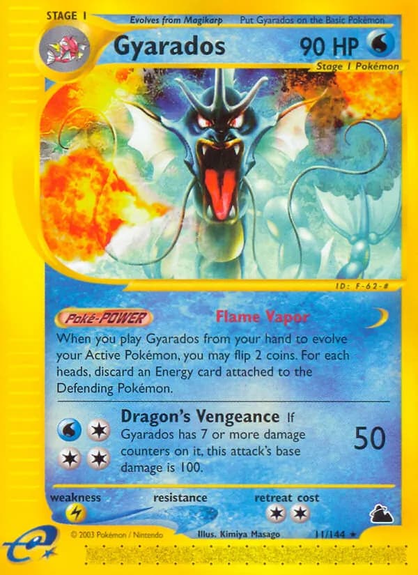 Gyarados – Skyridge 11