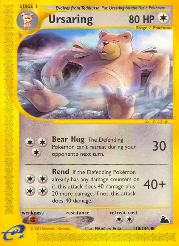 Ursaring – Skyridge 110