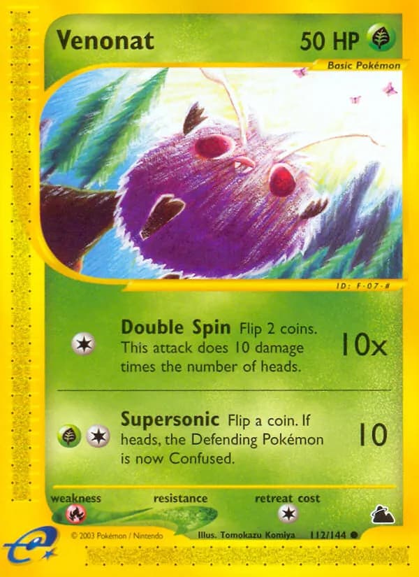 Venonat – Skyridge 112