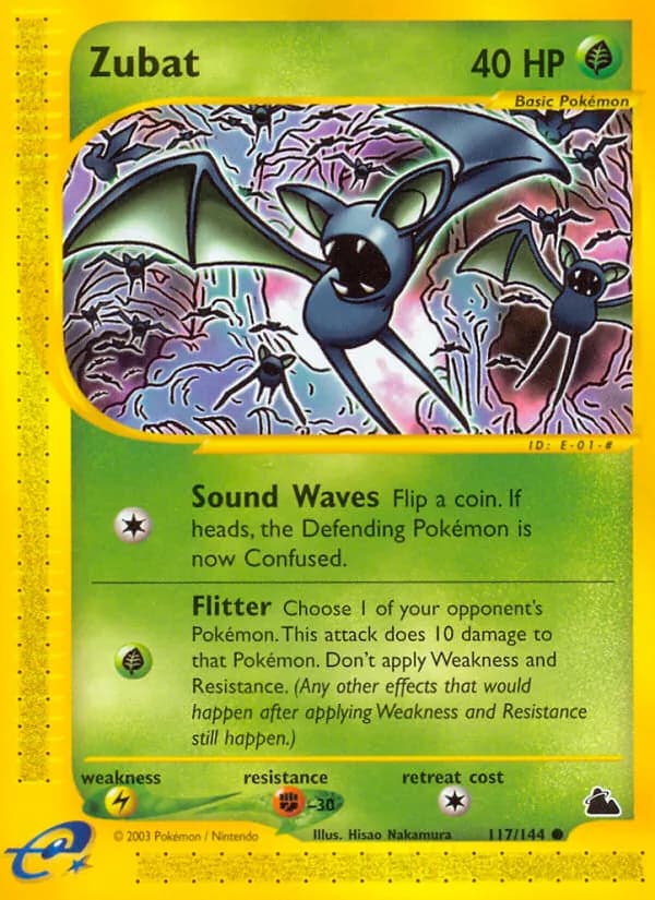 Zubat – Skyridge 117