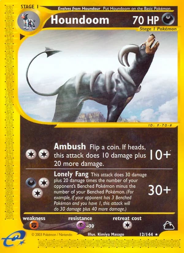 Houndoom – Skyridge 12