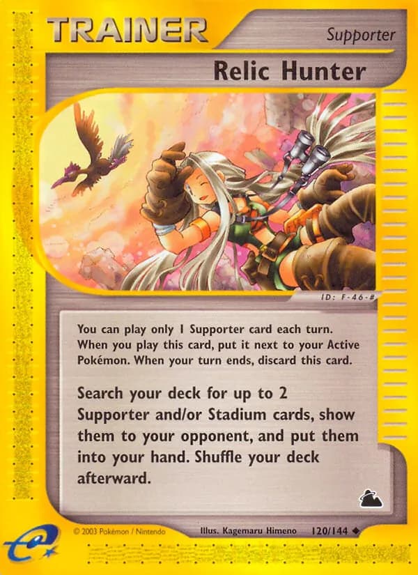 Relic Hunter – Skyridge 120