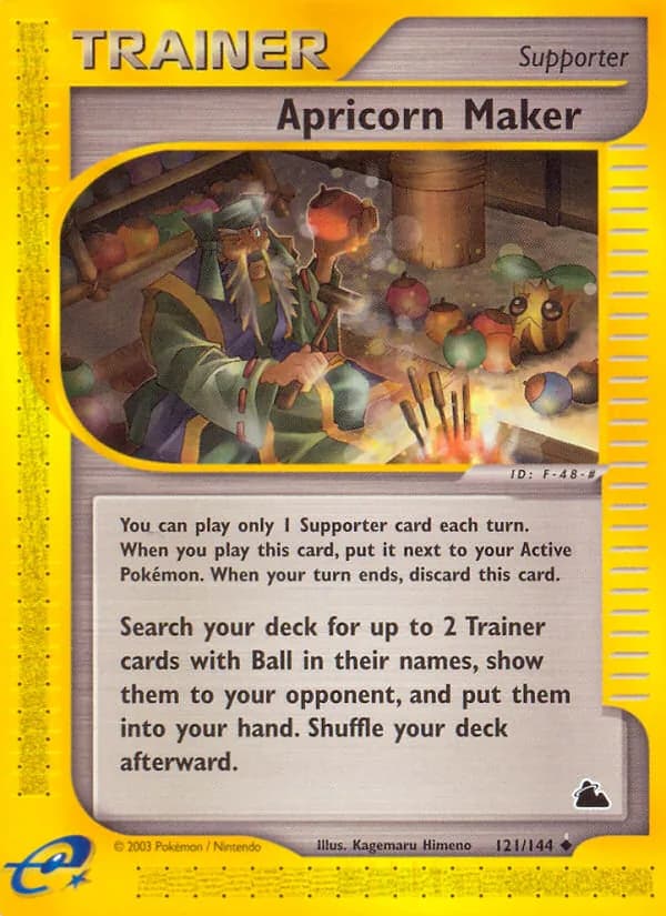Apricorn Maker – Skyridge 121
