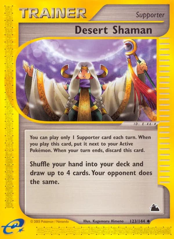 Desert Shaman – Skyridge 123